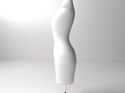 Female Mannequin 3D model
