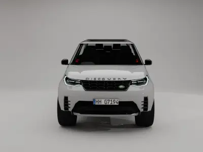 land rover discovery 5 3D model