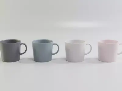 IKEA mugs Free 3D model
