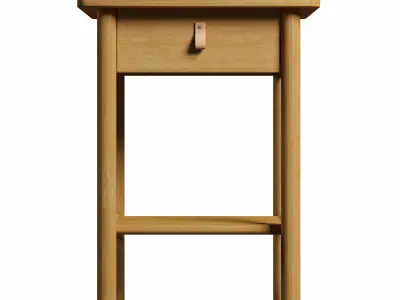 Nighstand BJORKSNAS Free 3D model