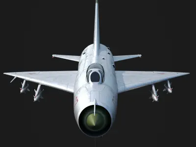 su-9 Fishpot Low-poly 3D model