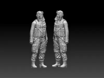 japan pilot 3D print model