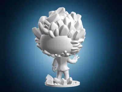 Mob Psycho Miniature 3D print model