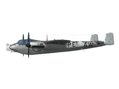 Dornier Do217 N-2 3D model