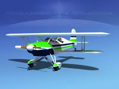 Stolp Starduster Too SA300 V11 3D model