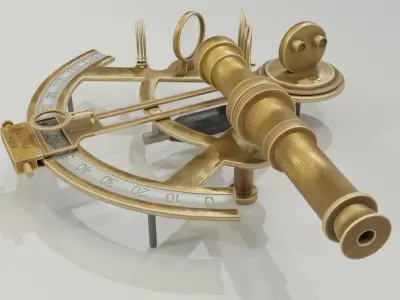 Sextant 3D Model 3D model
