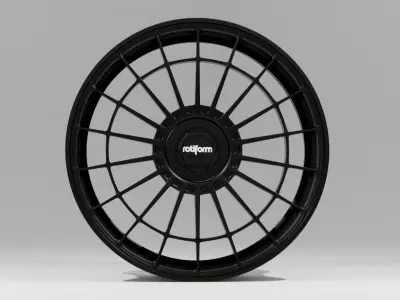 Rotiform LAS-R Low-poly 3D model