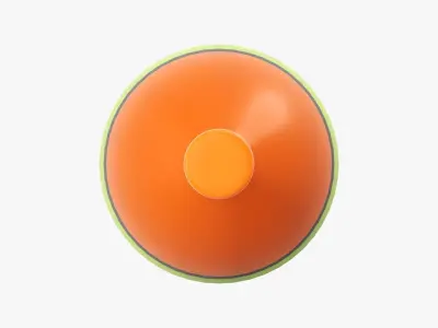 Float fishing 02 3D model