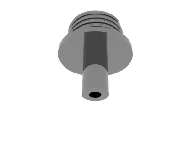 shower adapter Free 3D print model