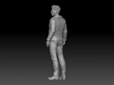 TOP GUN BOY 1 3D print model