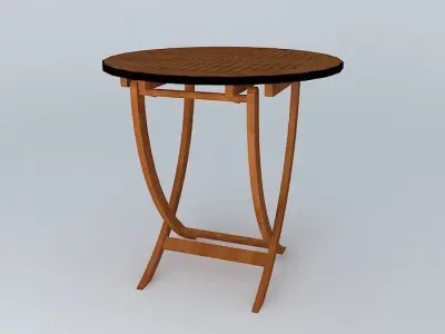 Outdoor table Free 3D model