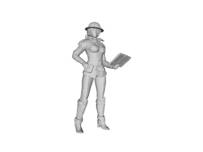 Printle M Femme 3000 S 3D print model