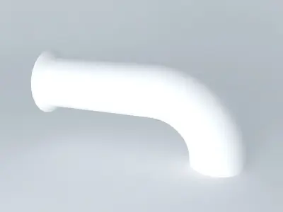 Wall mount MNML 3D model