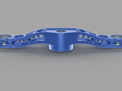 Amarok triple clamp 4 Free 3D model