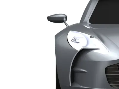 Aston Martin 3D model