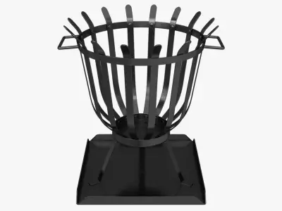 Brazier 3D model