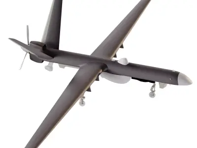 Russian Orion UAV 3D Printable Scale Model 3D print model