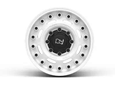 Black Rhino AXEL Gloss White 3D model