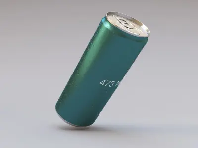 Can 473ml Drop 3D model