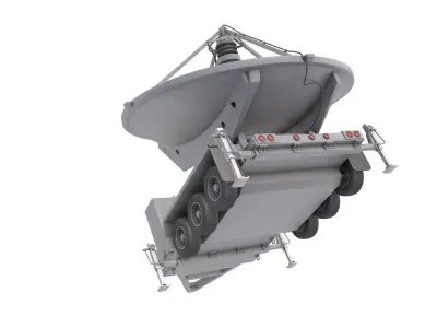 Counter Communications System 3D model