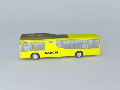 Buses bus Free 3D model