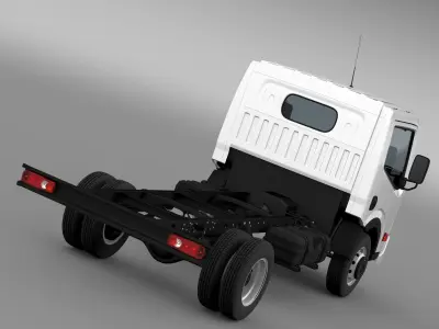 DongFeng N300 Captain Chassi 2015 3D model