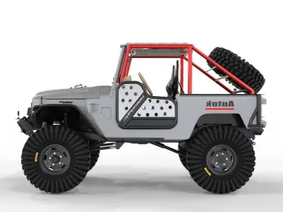 Generic Toyota Fj40 1978 Crawler Edition  3D model