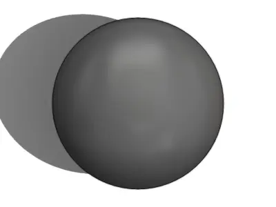 Manipulo Handle Merkbak EP 032 M8 3D model