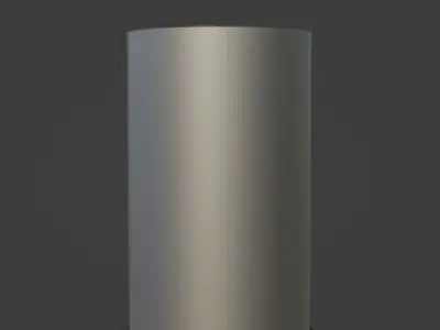 Furniture leg 3D model
