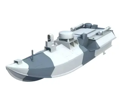 Seababy Drone 3D model