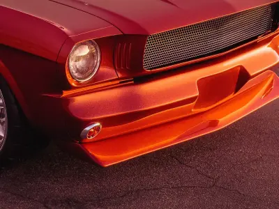 Maier Racing Front Lip 3D model