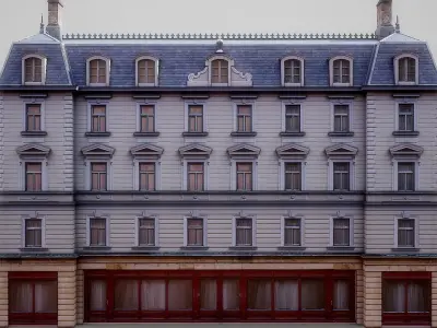 European building 03 Low-poly 3D model