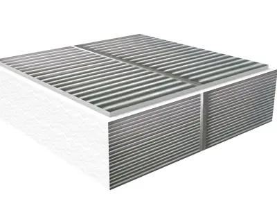 Filter Low-poly 3D model