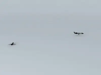 Plane Viraacopos 3D model