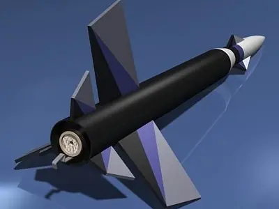 Model Rocket launcher Free 3D model