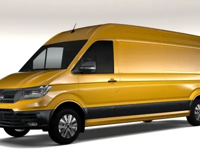 MAN TGE Van L3H2 2017 3D model