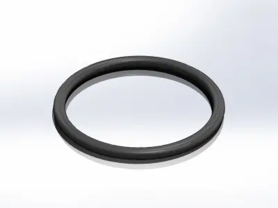 O Ring Vedabras 12119 3D model