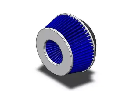Spectre P2 Air filter 8166 Free 3D model