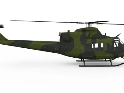 Bell CH-146 Griffon 3D model