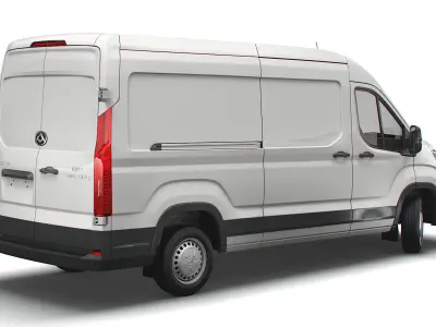 Maxus E Deliver 9 L3H2 2022 3D model