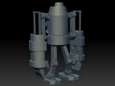 EMOTIONAL MACHINE BUILDER 3D print model
