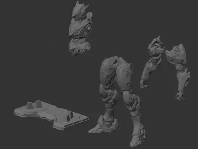 Lancelot Free 3D print model