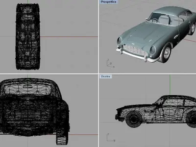 Cars Group Free 3D model
