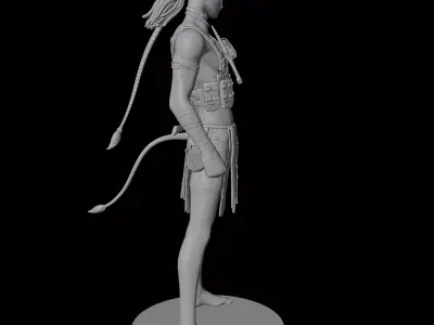 Jake Sully 3D print model