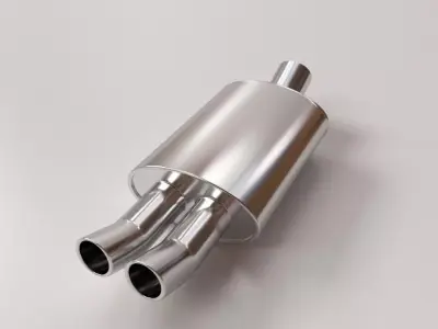 Exhaust Pipe 3D model