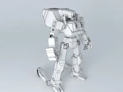 burai inside cockpit added Free 3D model