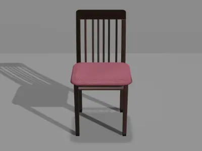 Simple Chair Free 3D model purchase