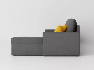 JYSK MARIAGER inspired couch Free 3D model