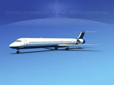 Dreamscape DS-9-120 V02 3D model