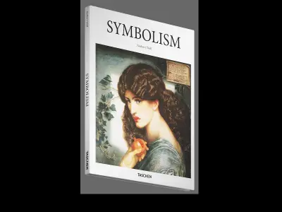 048 Decorative books set 07 Basic Art Series PART 02 3D model